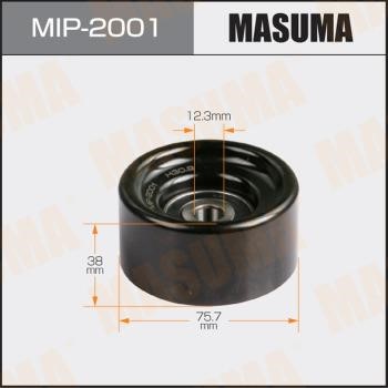Masuma MIP2001 Ролик обвідний MIP2001: Купити в Україні - Добра ціна на EXIST.UA!