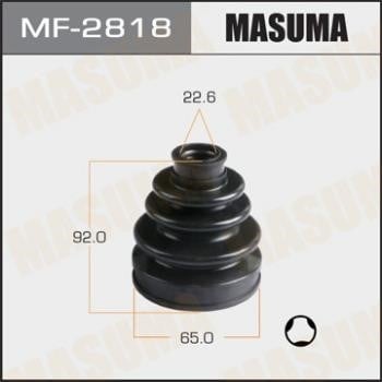 Masuma MF-2818 Пильник привідного валу MF2818: Купити в Україні - Добра ціна на EXIST.UA!