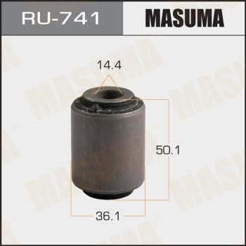 Masuma RU741 Сайлентблок RU741: Купити в Україні - Добра ціна на EXIST.UA!