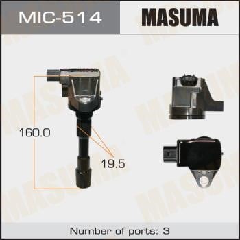 Masuma MIC-514 Котушка запалювання MIC514: Купити в Україні - Добра ціна на EXIST.UA!
