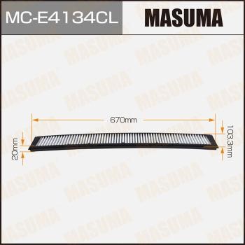 Masuma MC-E4134CL Фільтр салону MCE4134CL: Купити в Україні - Добра ціна на EXIST.UA!