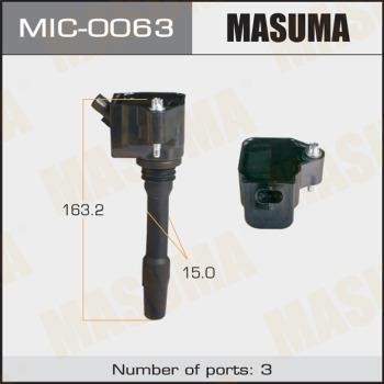 Masuma MIC-0063 Котушка запалювання MIC0063: Купити в Україні - Добра ціна на EXIST.UA!