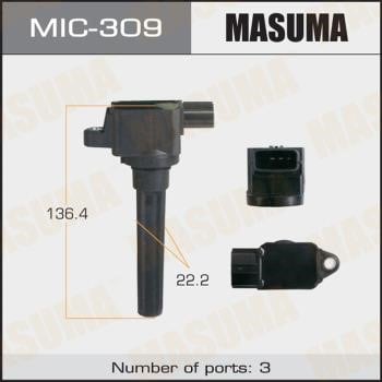 Masuma MIC-309 Котушка запалювання MIC309: Купити в Україні - Добра ціна на EXIST.UA!
