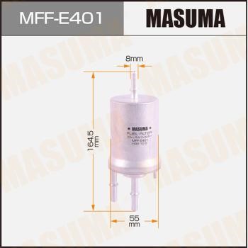 Masuma MFF-E401 Фільтр палива MFFE401: Купити в Україні - Добра ціна на EXIST.UA!