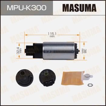 Masuma MPU-K300 Насос паливний MPUK300: Купити в Україні - Добра ціна на EXIST.UA!