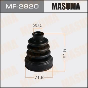 Masuma MF-2820 Пильовик приводного валу, комплект MF2820: Купити в Україні - Добра ціна на EXIST.UA!