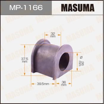 Masuma MP-1166 Втулка MP1166: Приваблива ціна - Купити в Україні на EXIST.UA!