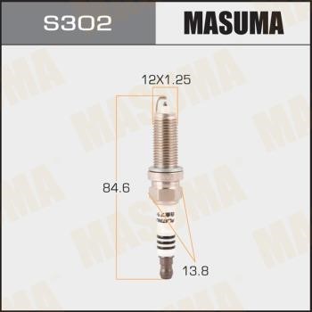 Masuma S302P Свічка запалювання S302P: Купити в Україні - Добра ціна на EXIST.UA!
