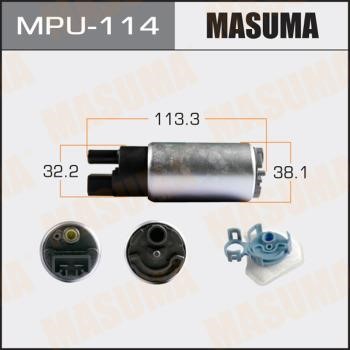 Masuma MPU-114 Насос паливний MPU114: Купити в Україні - Добра ціна на EXIST.UA!
