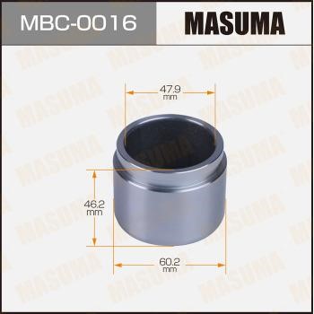 Masuma MBC-0016 Поршень гальмівного супорту MBC0016: Купити в Україні - Добра ціна на EXIST.UA!