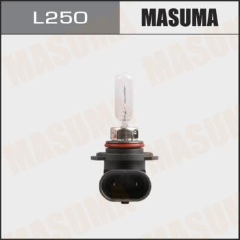 Masuma L250 Лампа галогенна 12В HB3 65Вт L250: Приваблива ціна - Купити в Україні на EXIST.UA!
