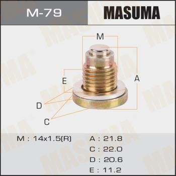 Masuma M-79 Пробка піддону M79: Приваблива ціна - Купити в Україні на EXIST.UA!