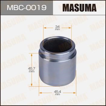 Masuma MBC-0019 Поршень гальмівного супорту MBC0019: Купити в Україні - Добра ціна на EXIST.UA!