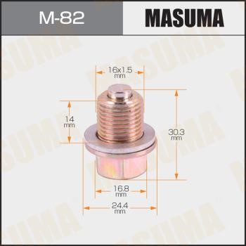 Masuma M-82 Корок піддону масляного M82: Купити в Україні - Добра ціна на EXIST.UA!