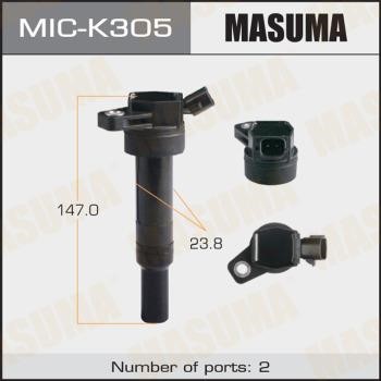 Masuma MIC-K305 Котушка запалювання MICK305: Купити в Україні - Добра ціна на EXIST.UA!