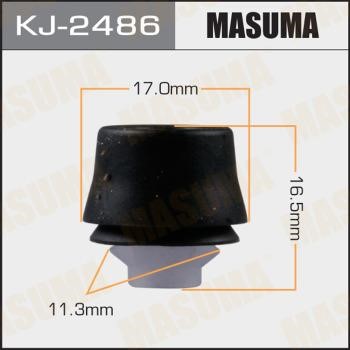 Masuma KJ-2486 Кліпса KJ2486: Купити в Україні - Добра ціна на EXIST.UA!