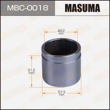 Masuma MBC-0018 Поршень гальмівного супорту MBC0018: Приваблива ціна - Купити в Україні на EXIST.UA!