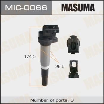 Masuma MIC-0066 Котушка запалювання MIC0066: Купити в Україні - Добра ціна на EXIST.UA!