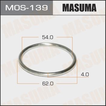 Masuma MOS-139 Прокладання вихлопної труби MOS139: Купити в Україні - Добра ціна на EXIST.UA!