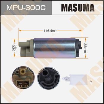 Masuma MPU-300C Насос паливний MPU300C: Купити в Україні - Добра ціна на EXIST.UA!