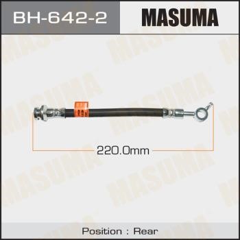 Masuma BH-642-2 Гальмівний шланг BH6422: Купити в Україні - Добра ціна на EXIST.UA!