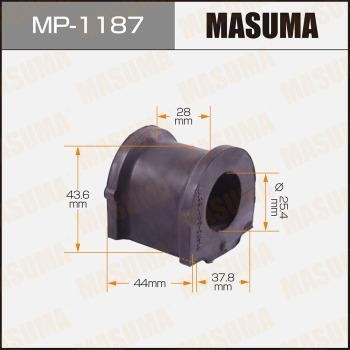 Masuma MP-1187 Втулка стабілізатора переднього MP1187: Купити в Україні - Добра ціна на EXIST.UA!