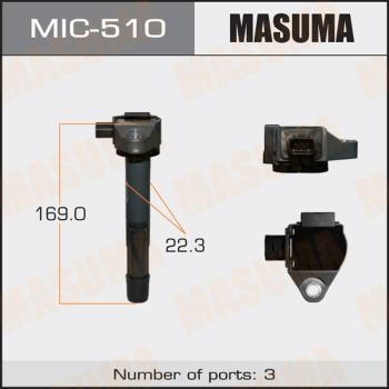 Masuma MIC-510 Котушка запалювання MIC510: Купити в Україні - Добра ціна на EXIST.UA!