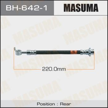 Masuma BH-642-1 Гальмівний шланг BH6421: Приваблива ціна - Купити в Україні на EXIST.UA!