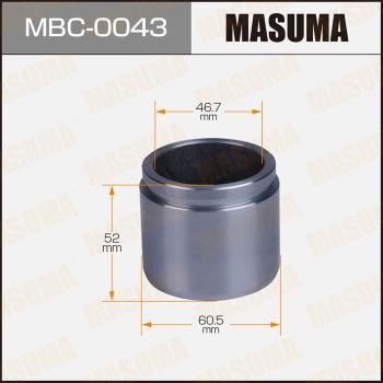 Masuma MBC-0043 Поршень гальмівного супорту MBC0043: Приваблива ціна - Купити в Україні на EXIST.UA!