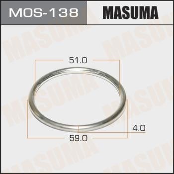 Masuma MOS-138 Прокладання вихлопної труби MOS138: Купити в Україні - Добра ціна на EXIST.UA!