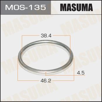 Masuma MOS-135 Прокладання вихлопної труби MOS135: Купити в Україні - Добра ціна на EXIST.UA!