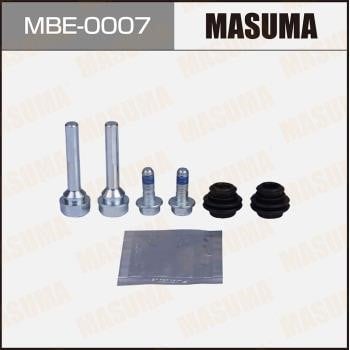 Masuma MBE-0007 Напрямна гальмівного супорта заднього, ремкомплект MBE0007: Купити в Україні - Добра ціна на EXIST.UA!