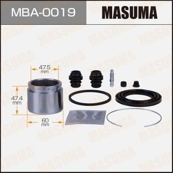 Masuma MBA-0019 Ремкомплект гальмівного супорта MBA0019: Купити в Україні - Добра ціна на EXIST.UA!