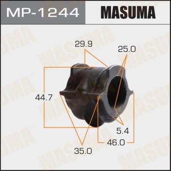 Masuma MP1244 Втулка стабілізатора MP1244: Купити в Україні - Добра ціна на EXIST.UA!