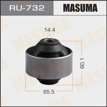Masuma RU732 Сайлентблок RU732: Приваблива ціна - Купити в Україні на EXIST.UA!
