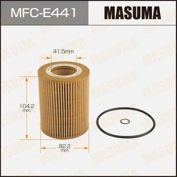 Masuma MFC-E441 Фільтр масляний MFCE441: Купити в Україні - Добра ціна на EXIST.UA!