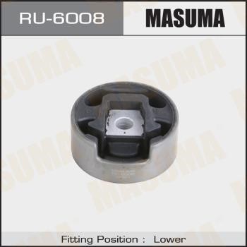 Masuma RU-6008 Подушка двигуна RU6008: Купити в Україні - Добра ціна на EXIST.UA!