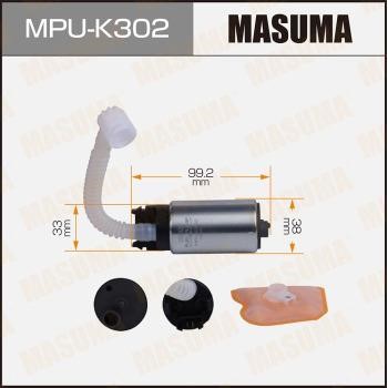 Masuma MPU-K302 Насос паливний MPUK302: Приваблива ціна - Купити в Україні на EXIST.UA!