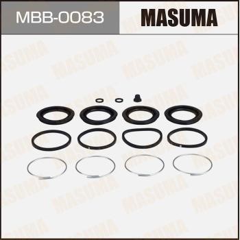 Masuma MBB-0083 Ремкомплект гальмівного супорта MBB0083: Купити в Україні - Добра ціна на EXIST.UA!