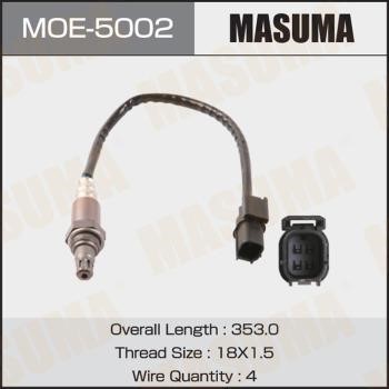 Masuma MOE-5002 Датчик кисневий / Лямбда-зонд MOE5002: Купити в Україні - Добра ціна на EXIST.UA!