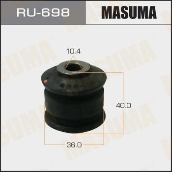 Masuma RU-698 Сайлентблок заднього амортизатора RU698: Приваблива ціна - Купити в Україні на EXIST.UA!