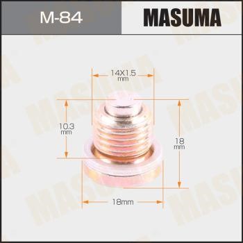 Masuma M-84 Корок піддону масляного M84: Купити в Україні - Добра ціна на EXIST.UA!