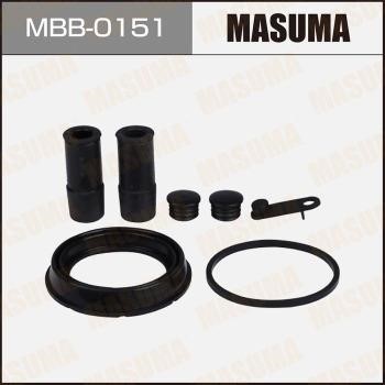 Masuma MBB-0151 Ремкомплект гальмівного супорта MBB0151: Купити в Україні - Добра ціна на EXIST.UA!