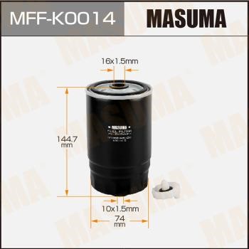 Masuma MFF-K0014 Фільтр палива MFFK0014: Купити в Україні - Добра ціна на EXIST.UA!