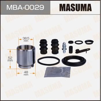 Masuma MBA-0029 Ремкомплект гальмівного супорта MBA0029: Купити в Україні - Добра ціна на EXIST.UA!
