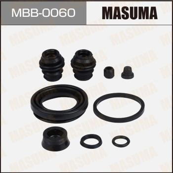Masuma MBB-0060 Ремкомплект гальмівного супорта MBB0060: Купити в Україні - Добра ціна на EXIST.UA!