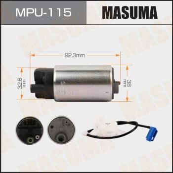 Masuma MPU-115 Насос паливний MPU115: Купити в Україні - Добра ціна на EXIST.UA!