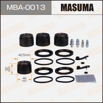 Masuma MBA-0013 Ремкомплект гальмівного супорта MBA0013: Купити в Україні - Добра ціна на EXIST.UA!