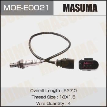 Masuma MOE-E0021 Датчик кисневий / Лямбда-зонд MOEE0021: Купити в Україні - Добра ціна на EXIST.UA!