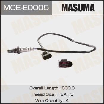 Masuma MOE-E0005 Датчик кисневий / Лямбда-зонд MOEE0005: Приваблива ціна - Купити в Україні на EXIST.UA!